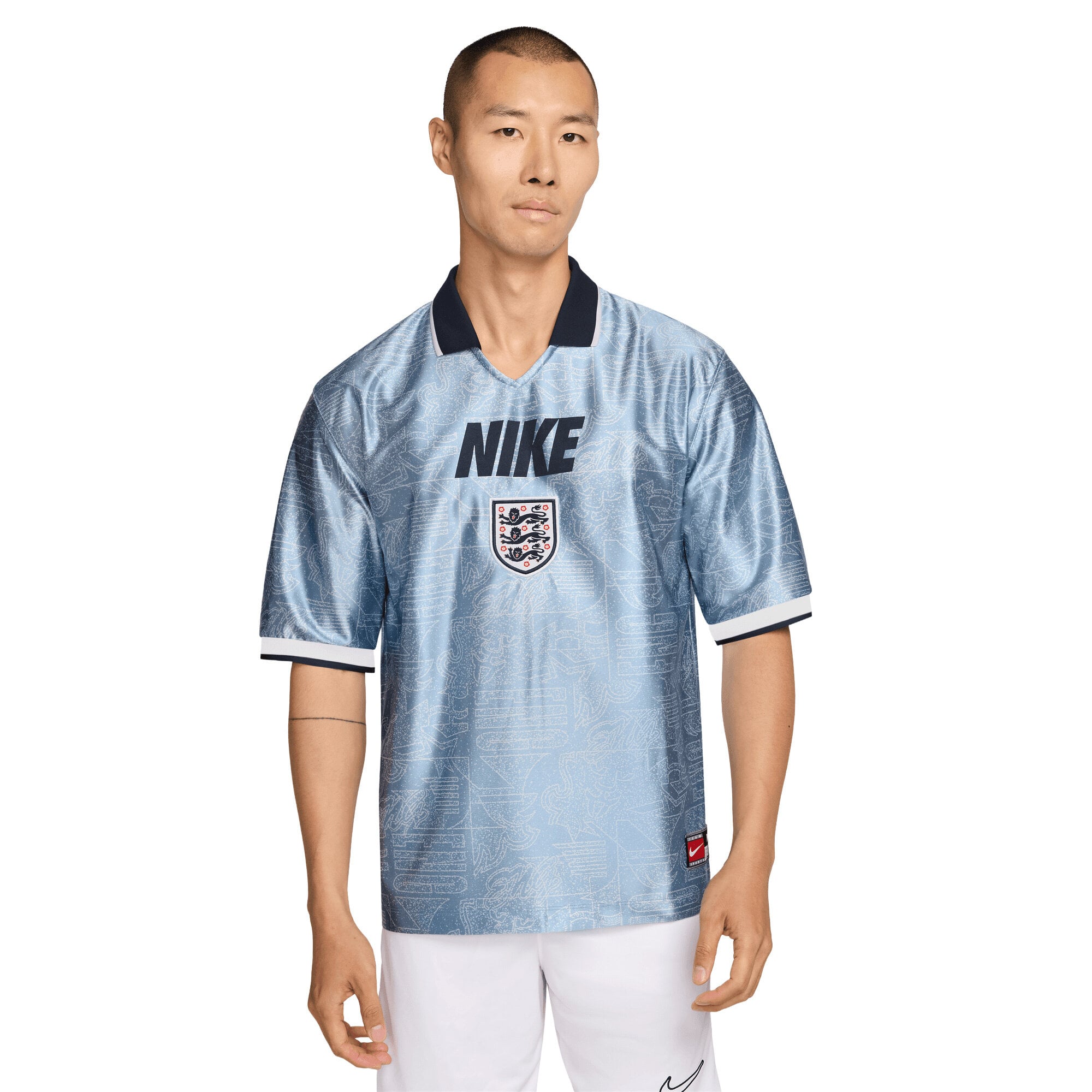 England Nike Energy Top - Blue
