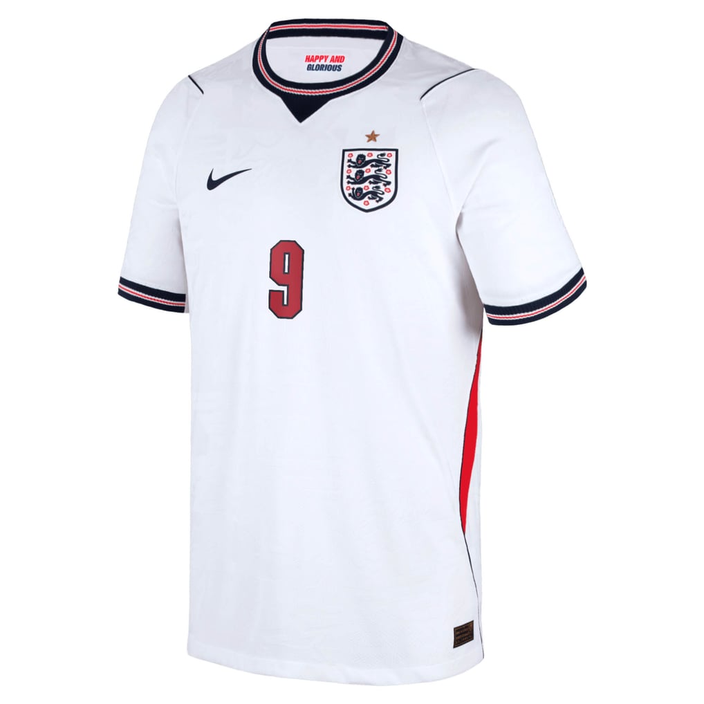 Kane England England Nike Home Aero-FIT Match Shirt 2026 - Kids with Kane 9 printing