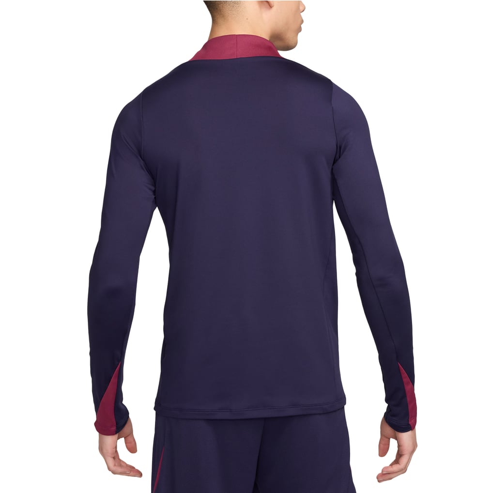 England Nike Strike Drill Top - Purple