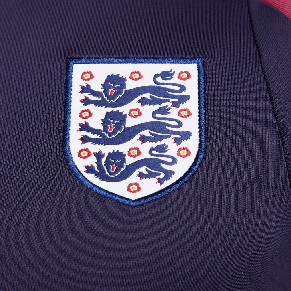 England Nike Strike Drill Top - Purple
