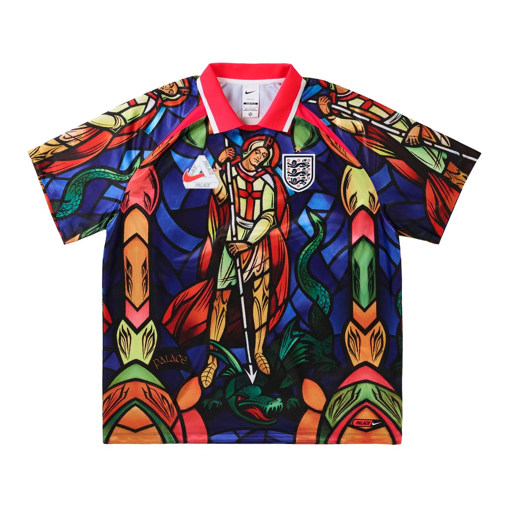 England Nike x Palace Jersey - Crimson Red