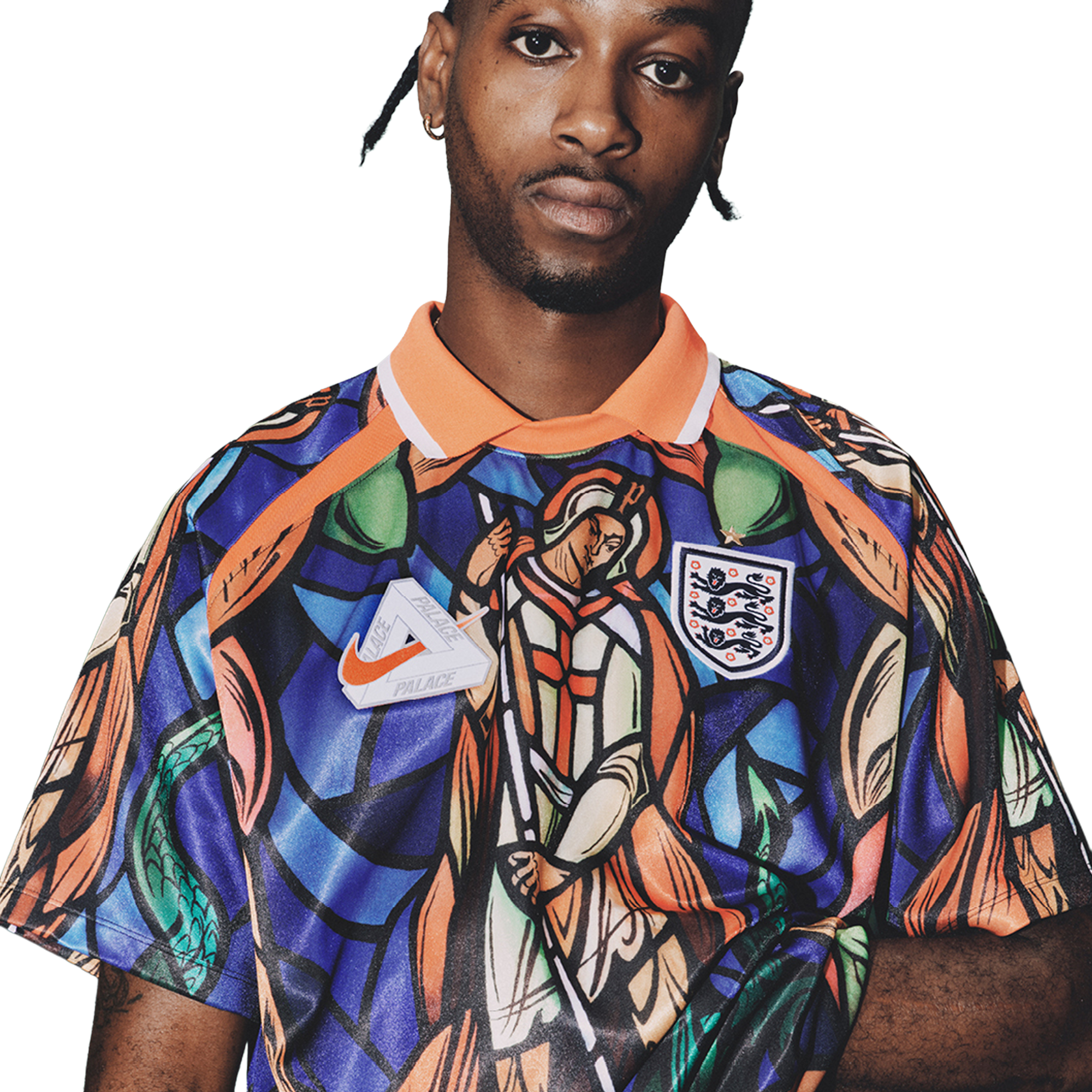 England Nike x Palace Jersey - Crimson Red
