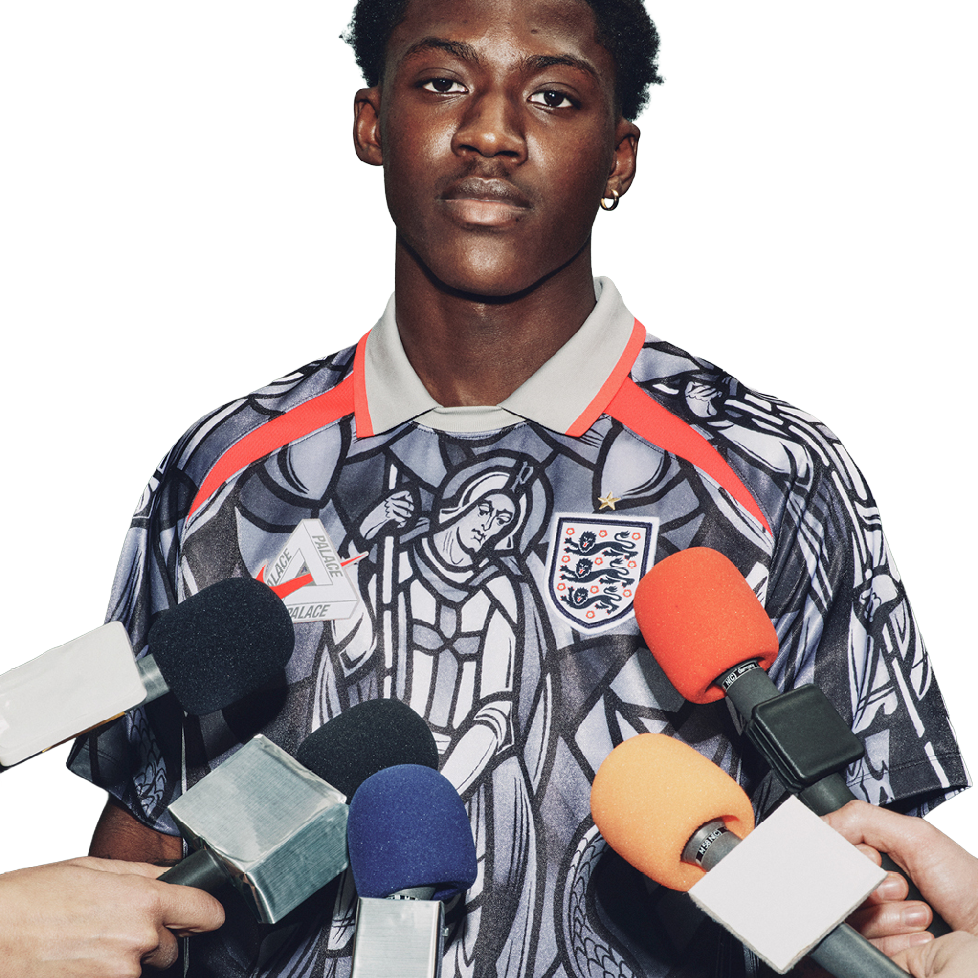 England Nike x Palace Jersey - Pewter Grey