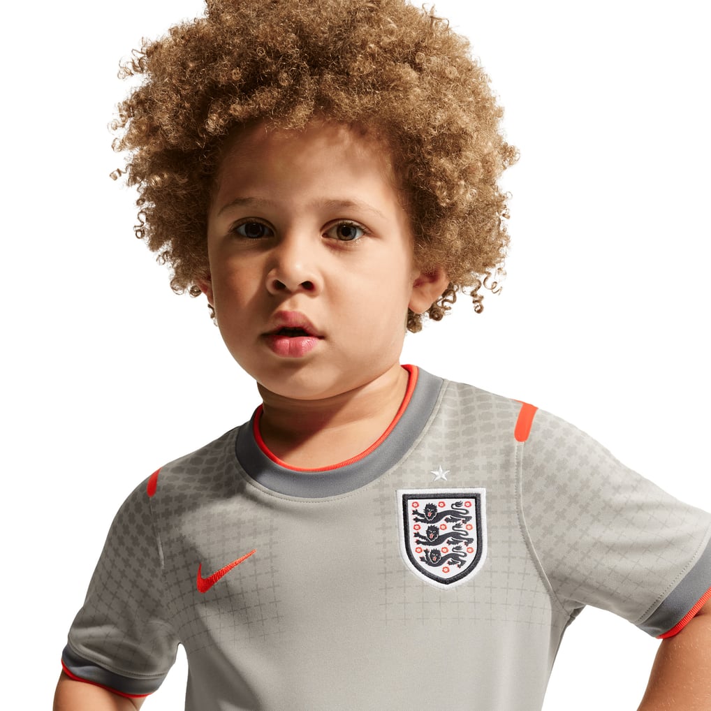 England Nike x Palace Pre Match Top - Pewter Grey - Little Kids