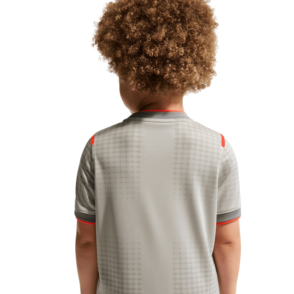 England Nike x Palace Pre Match Top - Pewter Grey - Little Kids
