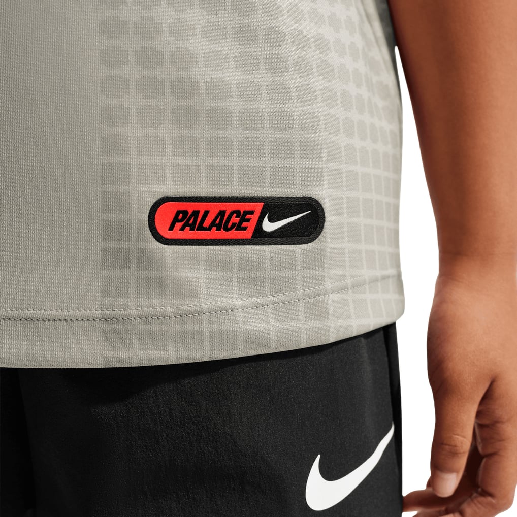 England Nike x Palace Pre Match Top - Pewter Grey - Little Kids