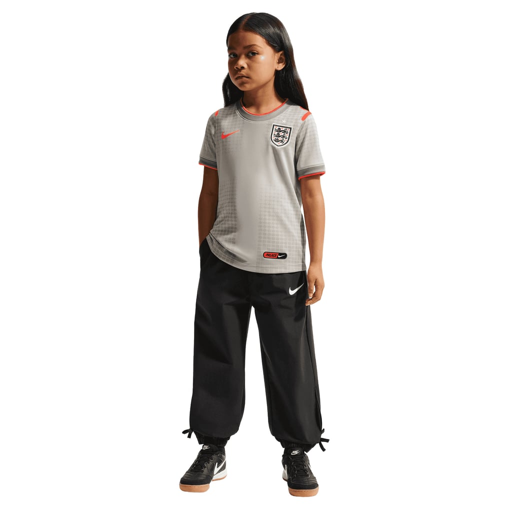 England Nike x Palace Pre Match Top - Pewter Grey - Little Kids
