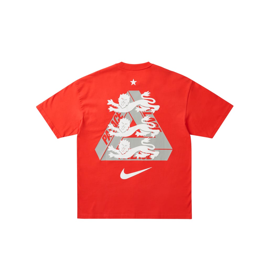 England Nike x Palace Premium T-Shirt - Red