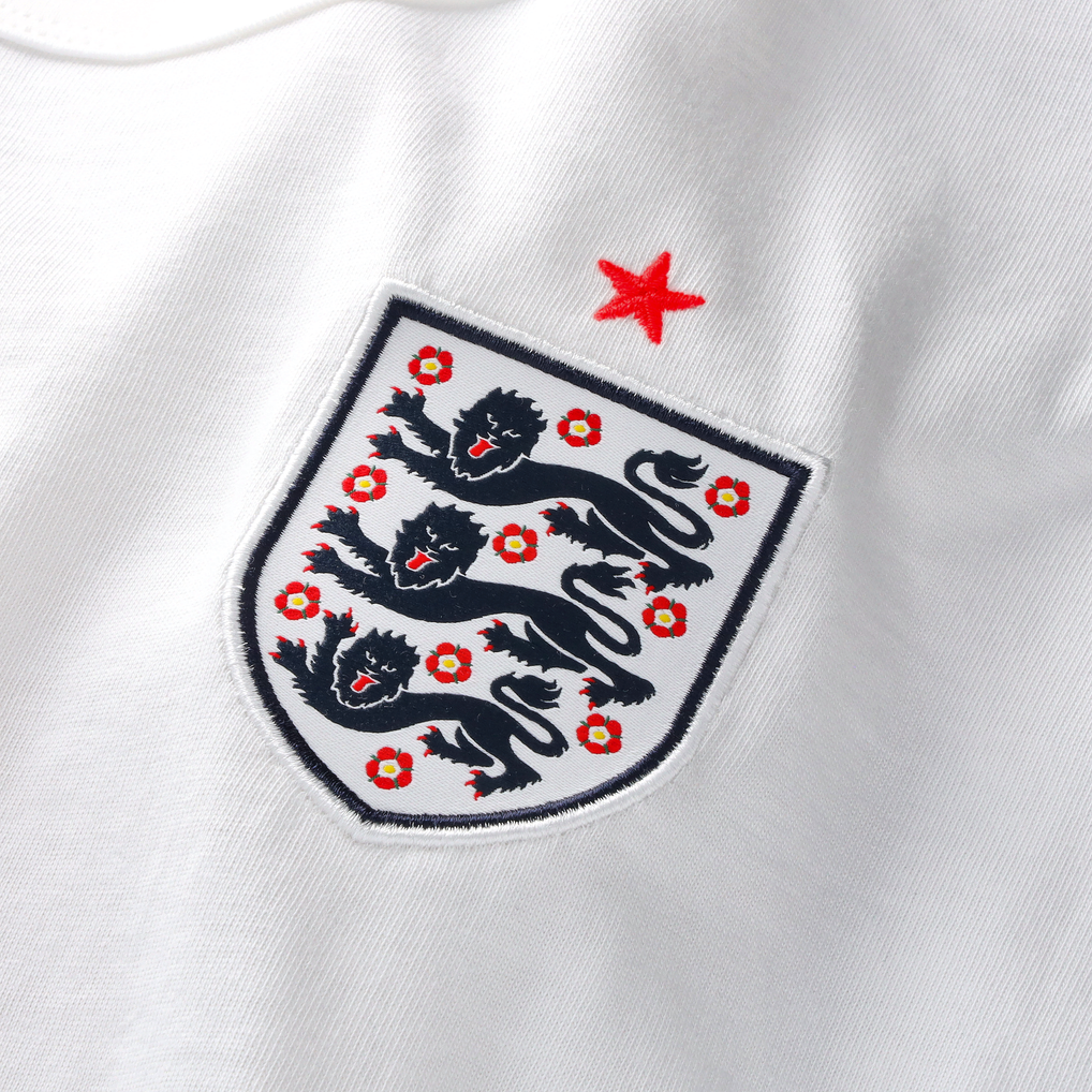 England Nike x Palace Premium T-Shirt - White