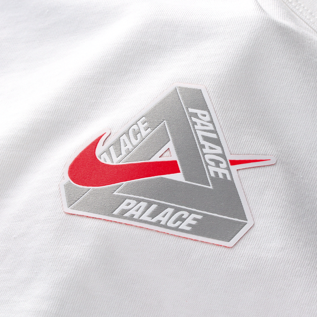 England Nike x Palace Premium T-Shirt - White