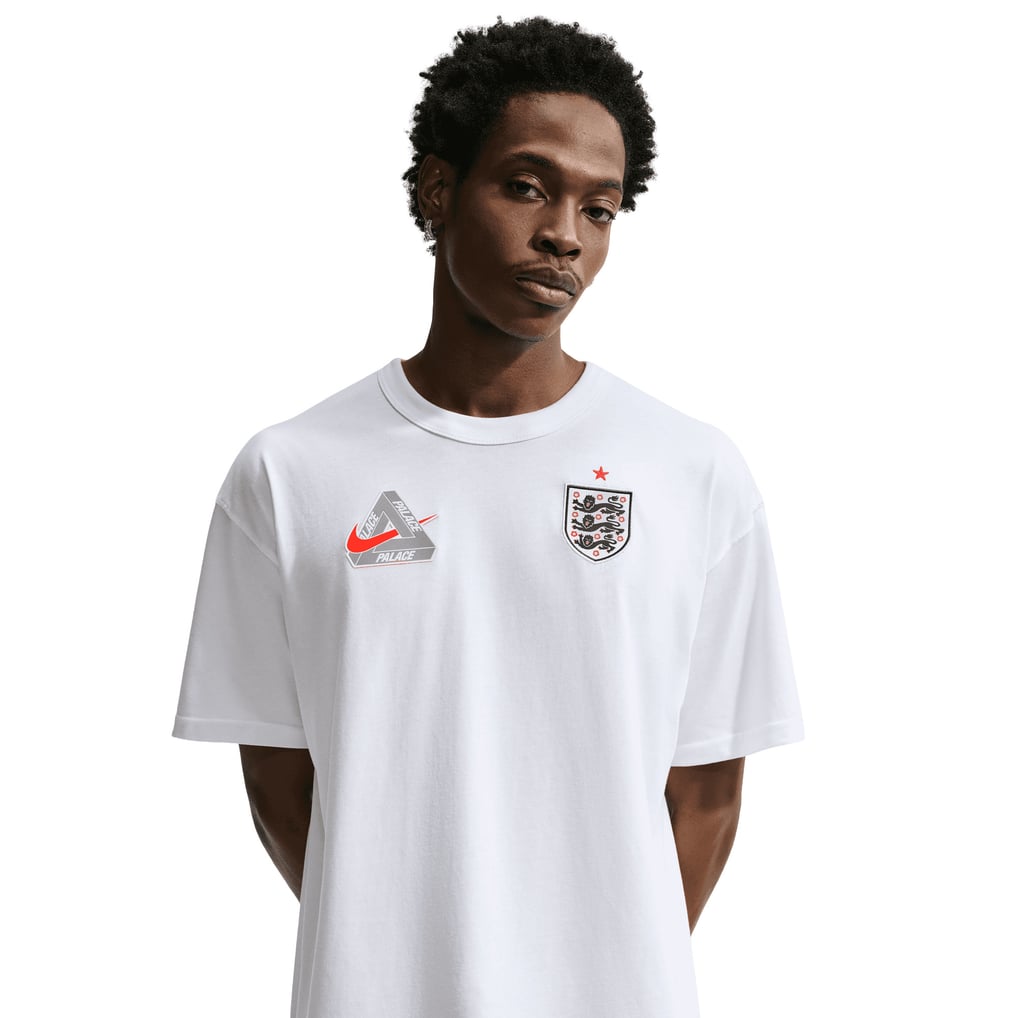 England Nike x Palace Premium T-Shirt - White