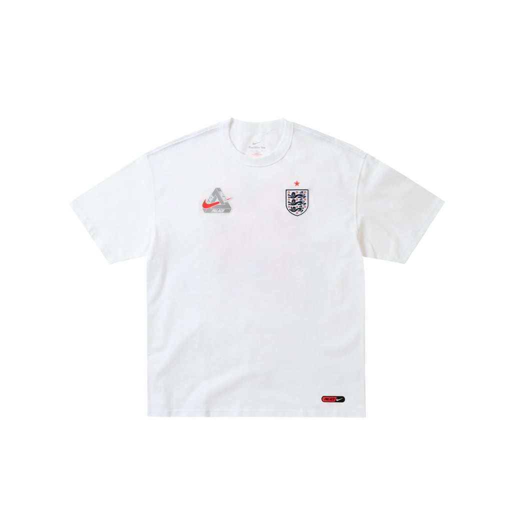 England Nike x Palace Premium T-Shirt - White