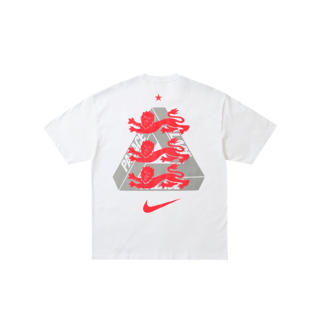 England Nike x Palace Premium T-Shirt - White