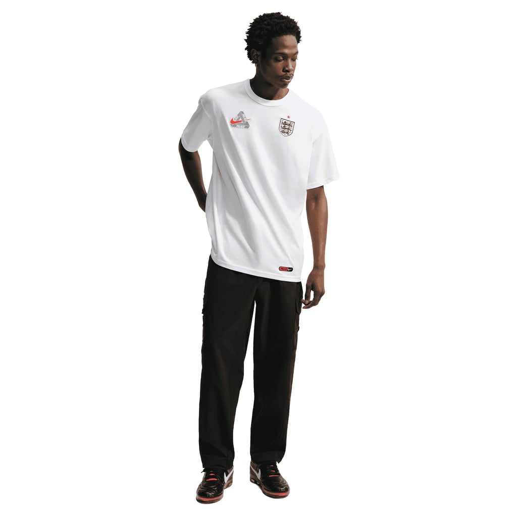 England Nike x Palace Premium T-Shirt - White