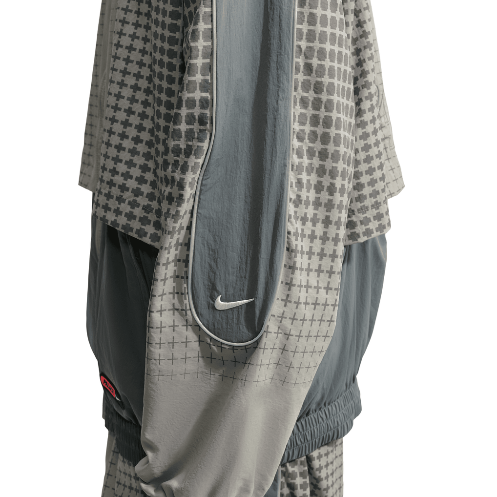 England Nike x Palace Solo Swoosh Track Jacket - Pewter Grey