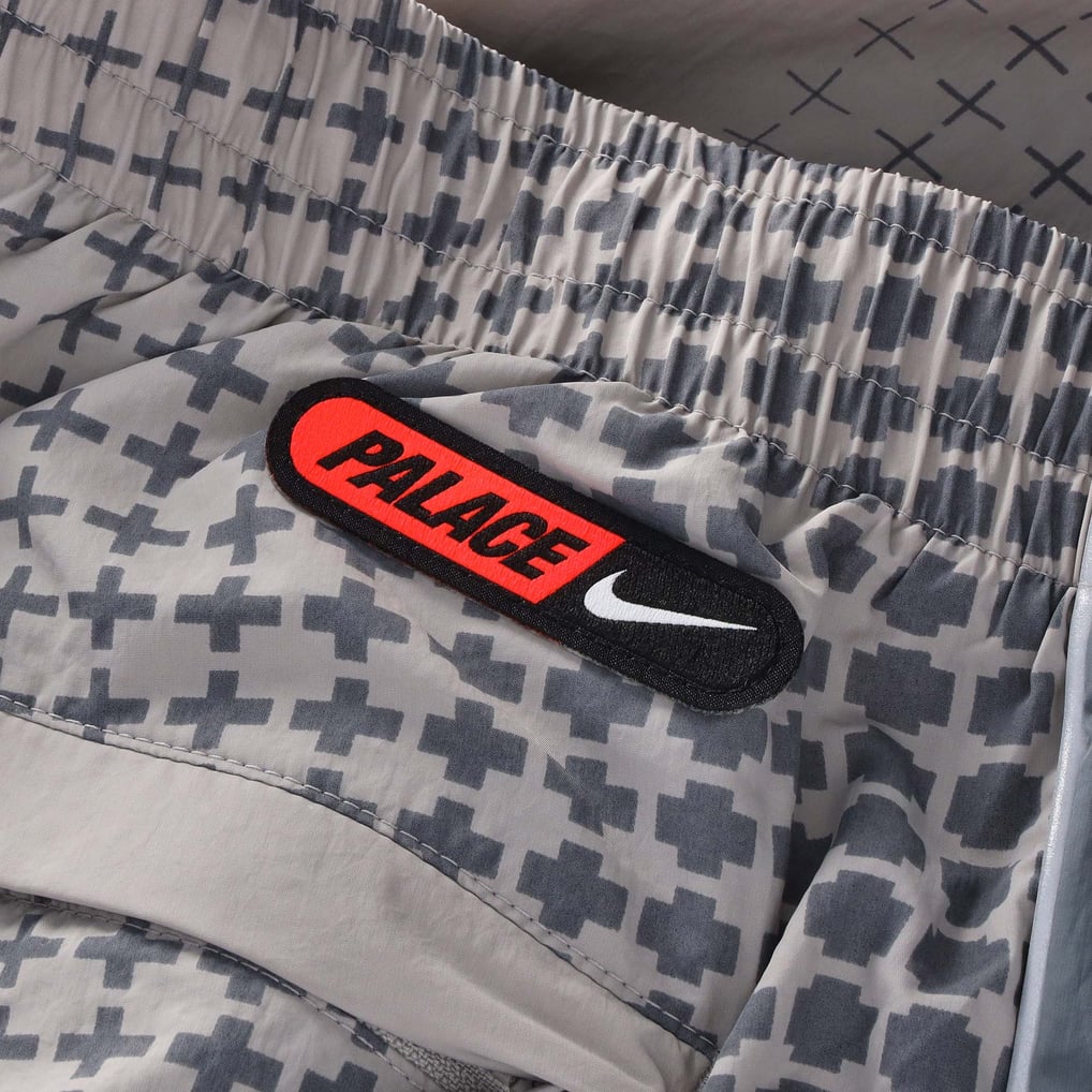 England Nike x Palace Solo Swoosh Track Pants - Pewter Grey PALACE NIKE England Solo Track Pants