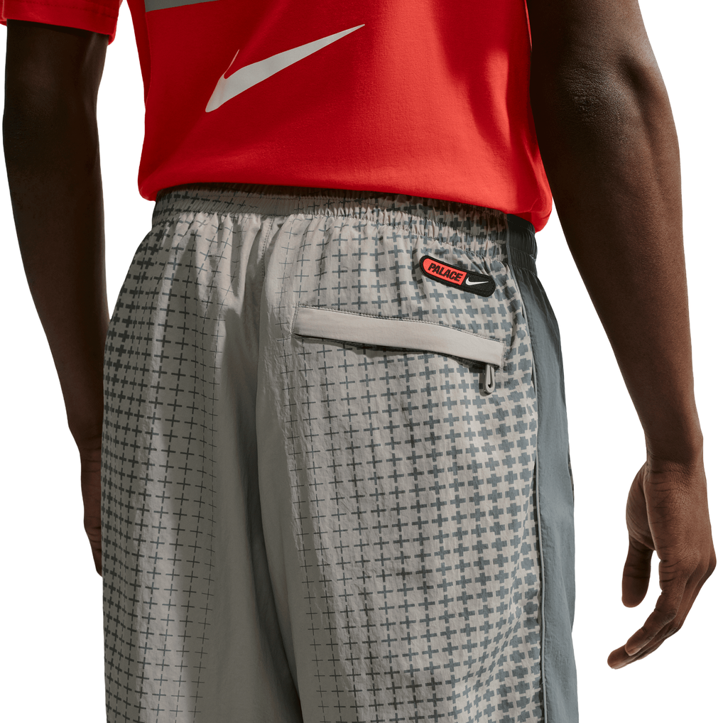 England Nike x Palace Solo Swoosh Track Pants - Pewter Grey