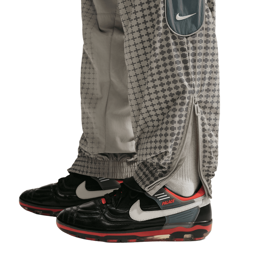England Nike x Palace Solo Swoosh Track Pants - Pewter Grey