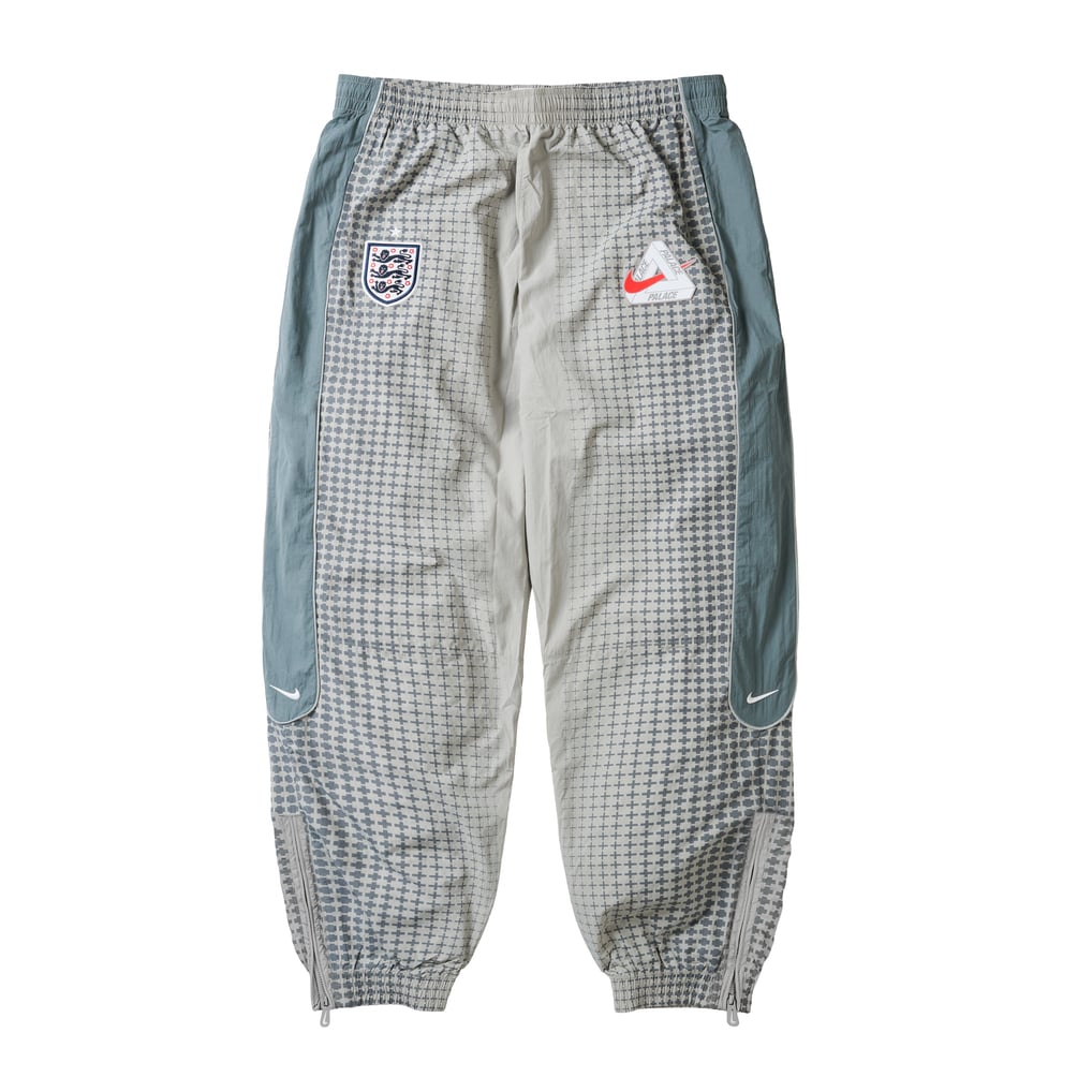 England Nike x Palace Solo Swoosh Track Pants - Pewter Grey