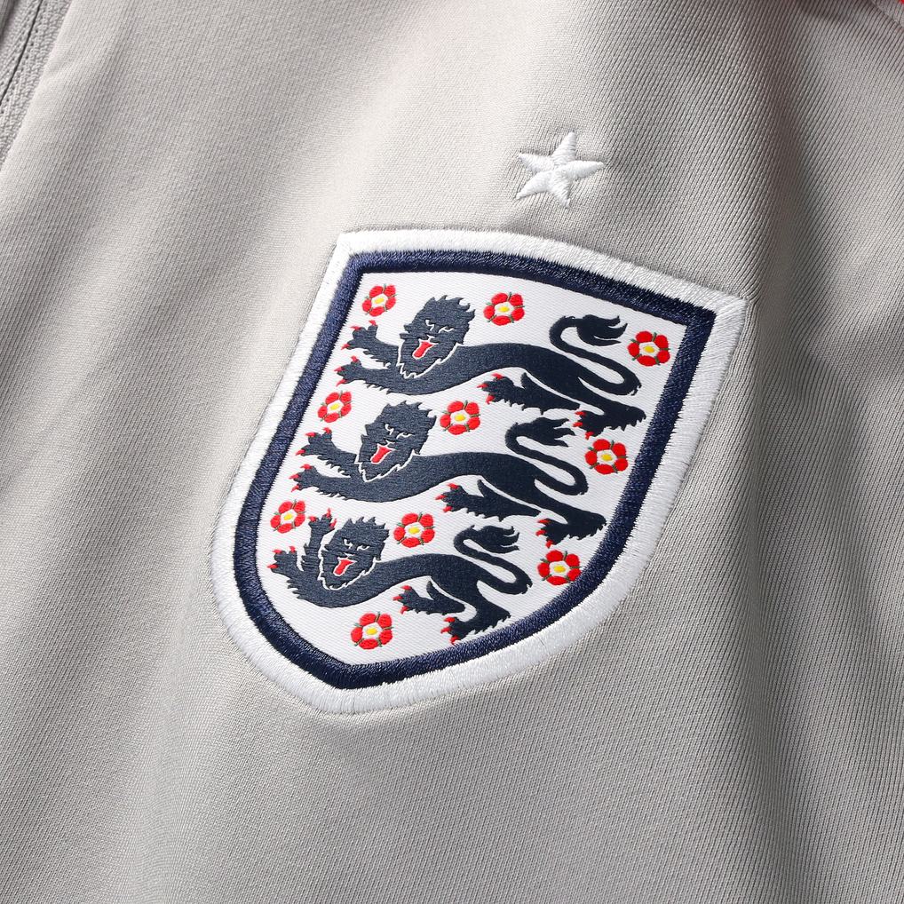 England Nike x Palace Strike Training Drill Top - Pewter Grey