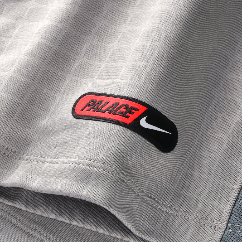 England Nike x Palace Strike Training Drill Top - Pewter Grey