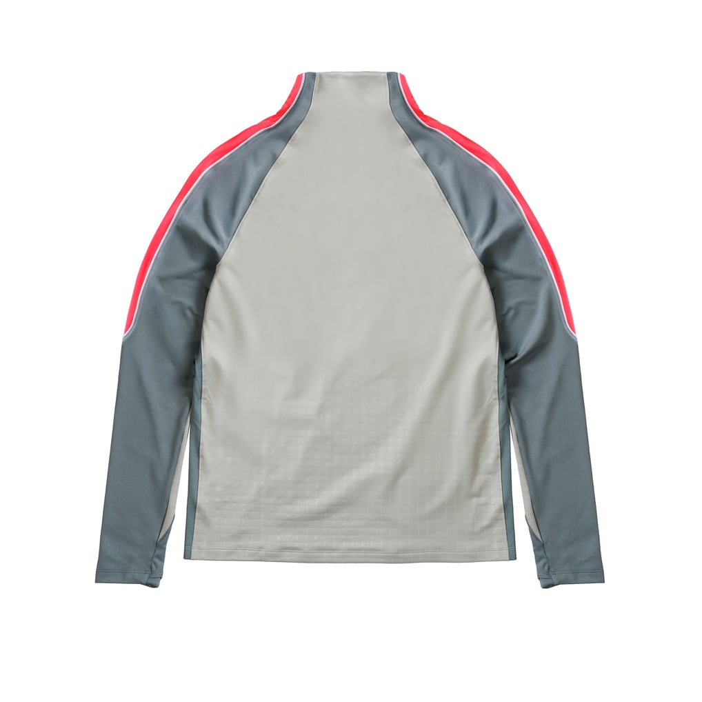 England Nike x Palace Strike Training Drill Top - Pewter Grey