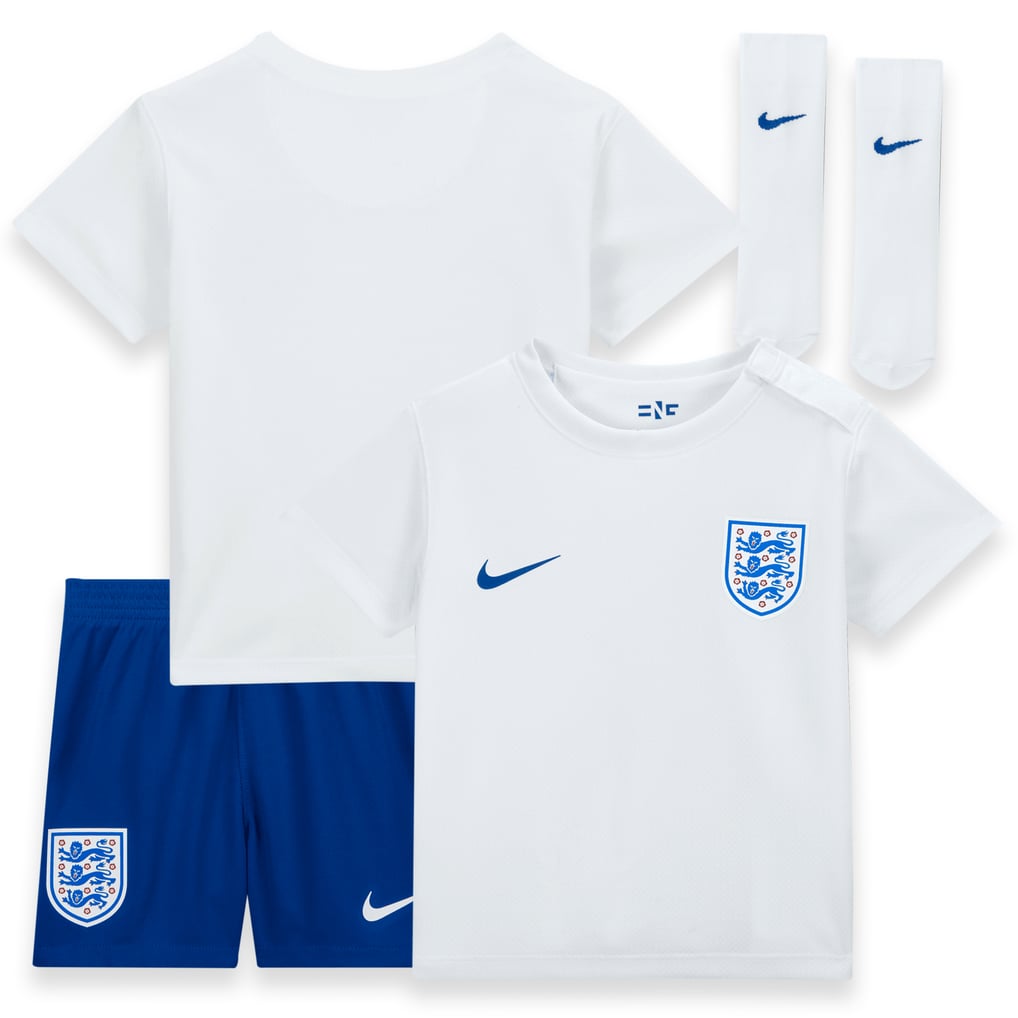 England Women's Nike Home Stadium Mini Kit 2023 - Infant