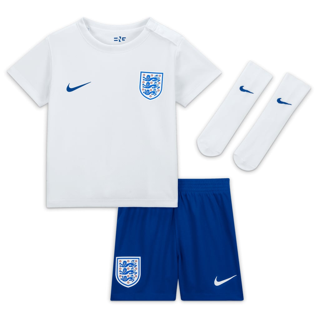 England Women's Nike Home Stadium Mini Kit 2023 - Infant