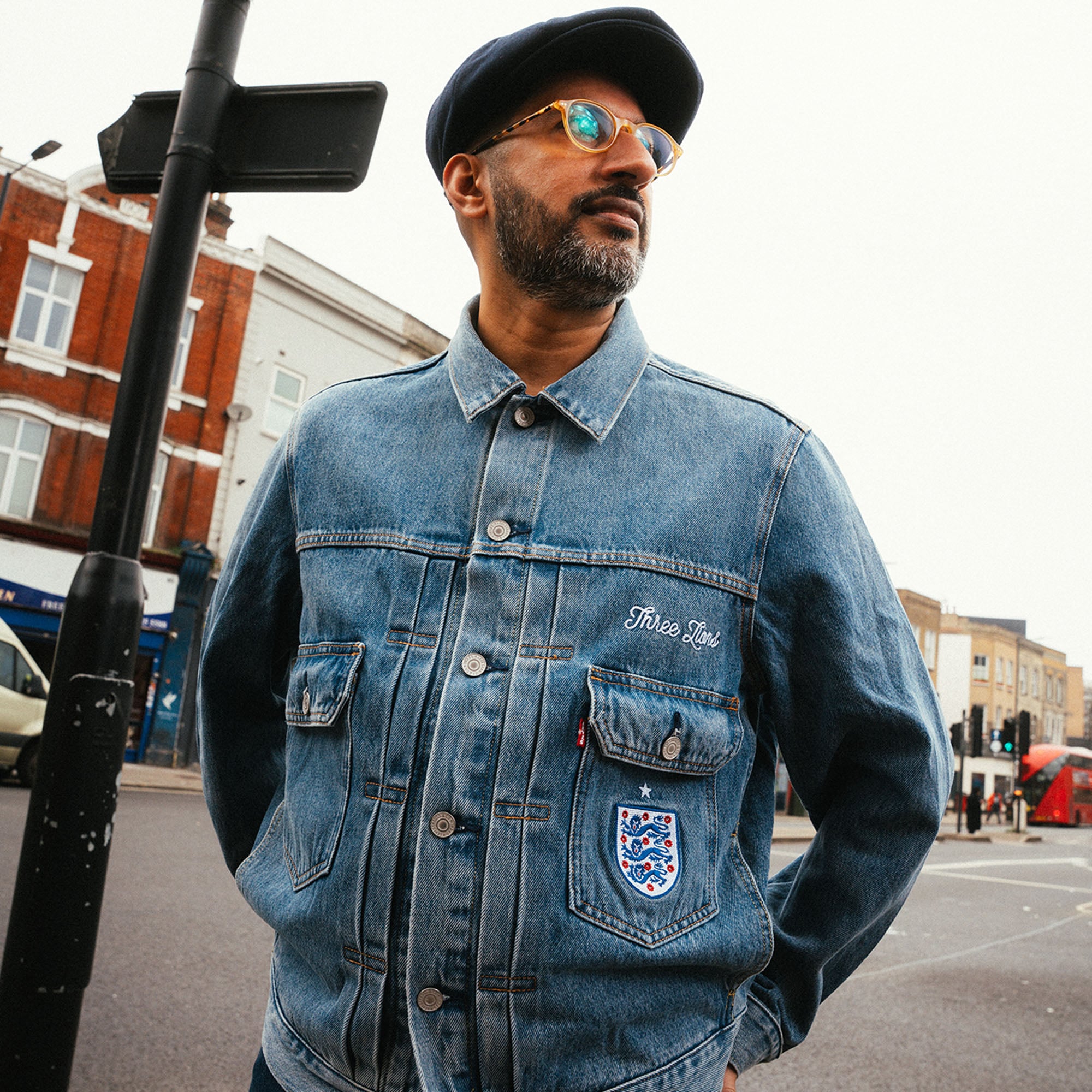 England x Levi
