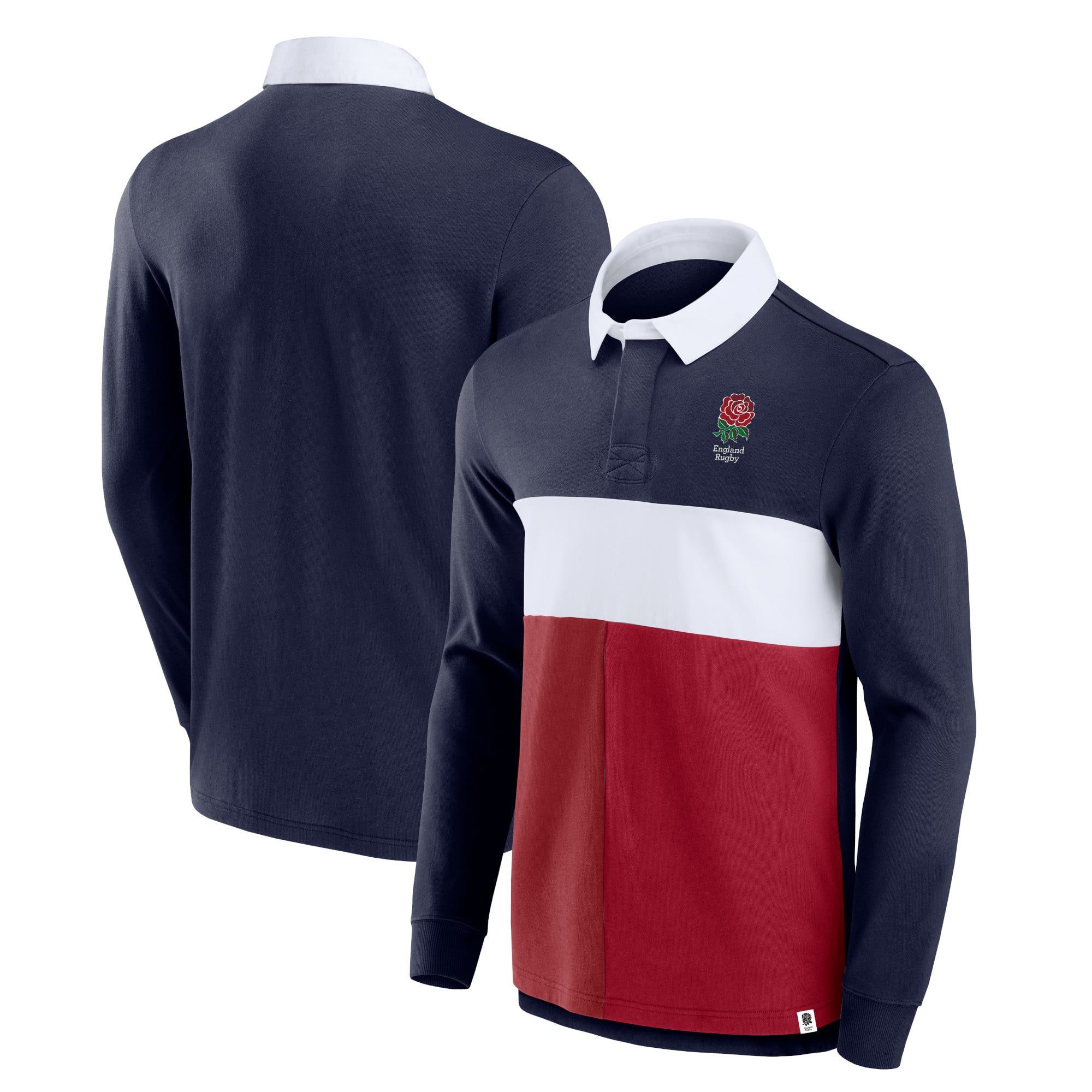 Custom Colorblocked Rugby England Rugby Colour Blocked Rugby Shirt