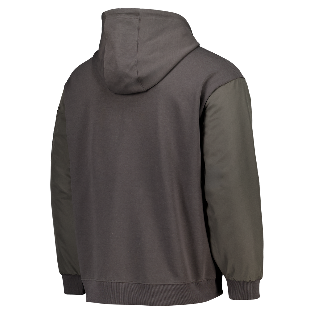 England Rugby Elements Hybrid Quarter Zip Hoodie