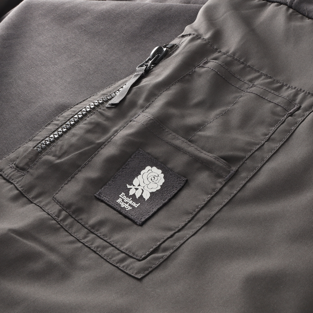 England Rugby Elements Hybrid Quarter Zip Hoodie