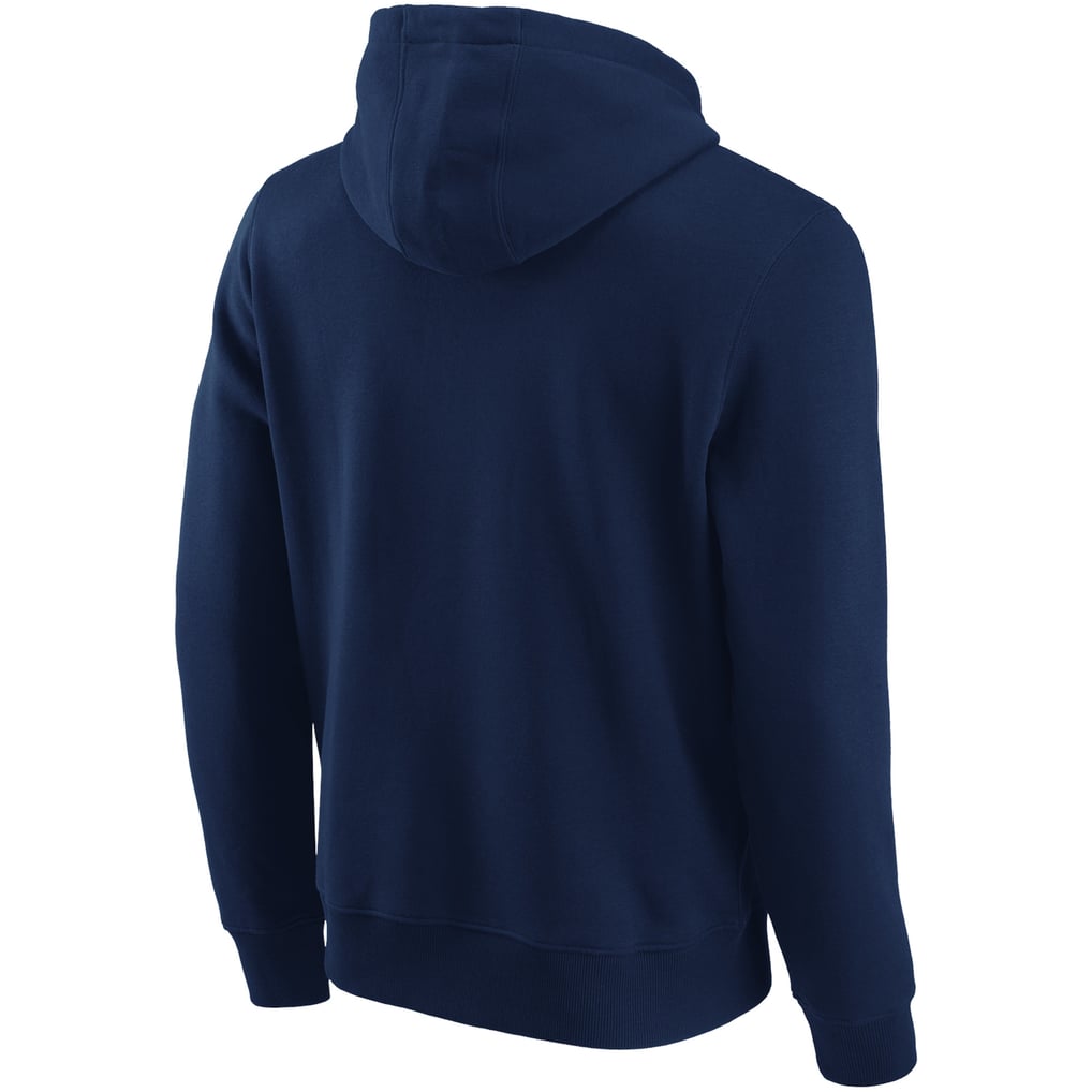England Rugby Essentials Full Zip Hoodie - Navy