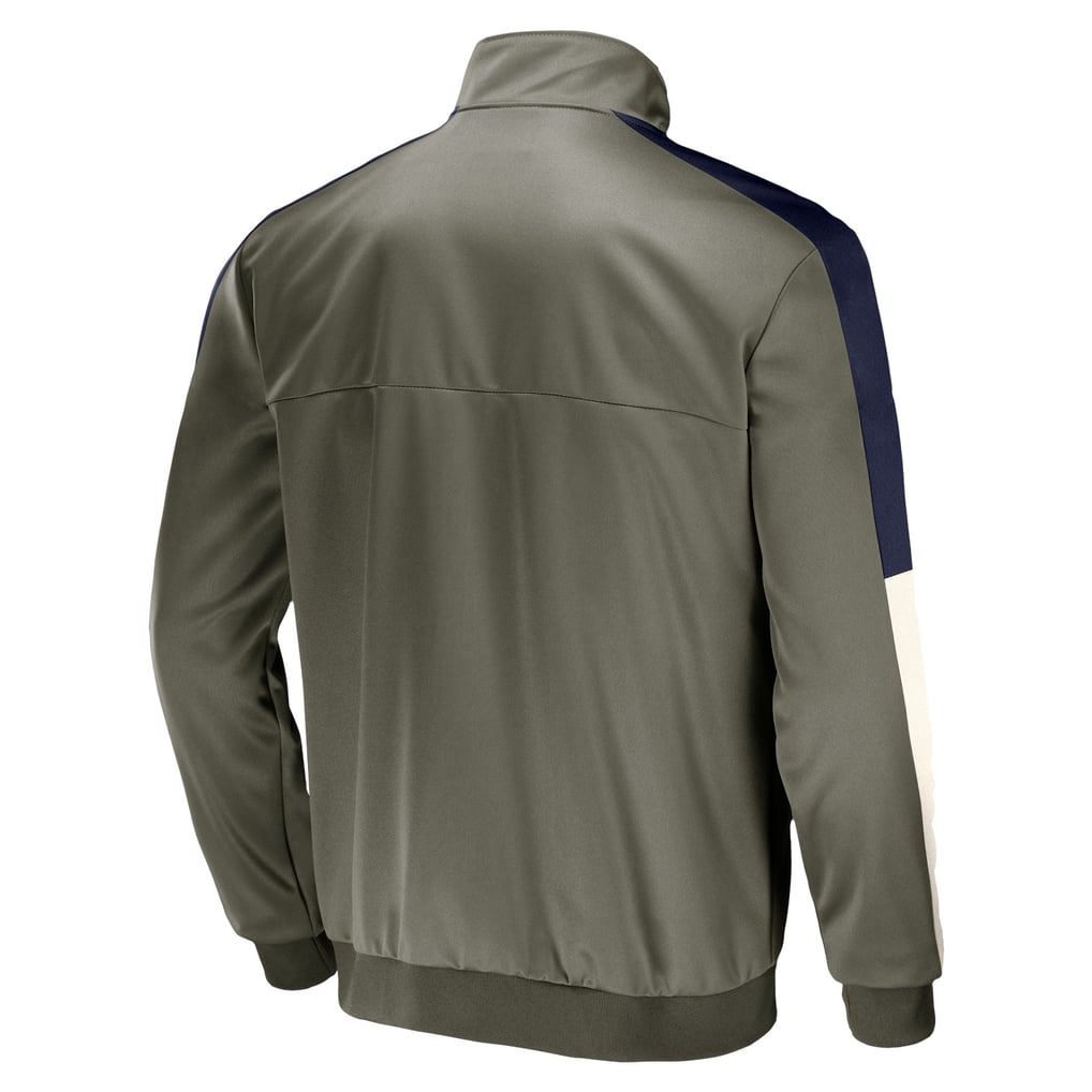 England Rugby Fundamentals Track Jacket - Khaki