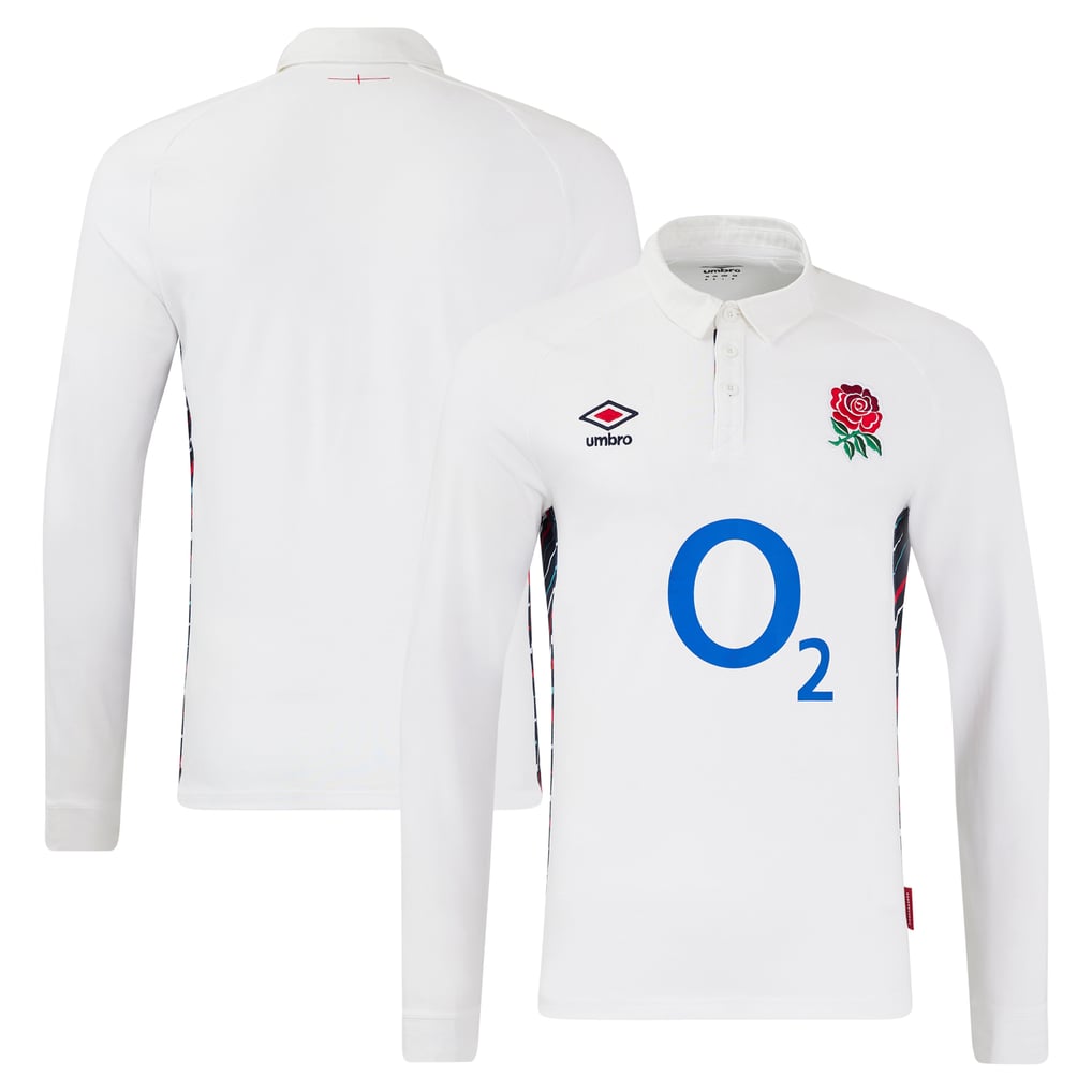 Maillot De Rugby Angleterre Domicile 2021/22 - Homme - Taille 3XL/4XL - Réplique