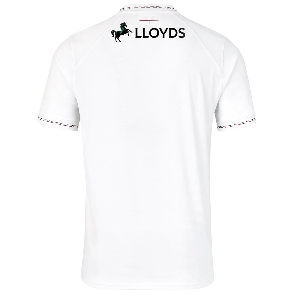 England Rugby Home Replica Jersey 2026/27 - White