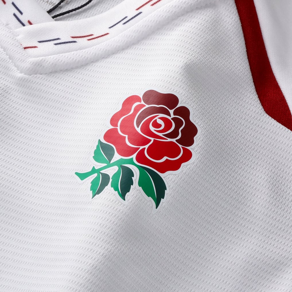 England Rugby Home Replica Kit 2026/27 - White - Infant