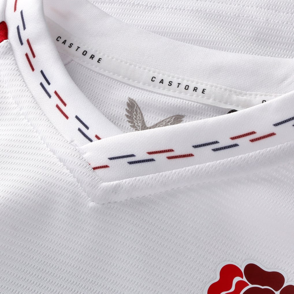 England Rugby Home Replica Kit 2026/27 - White - Infant