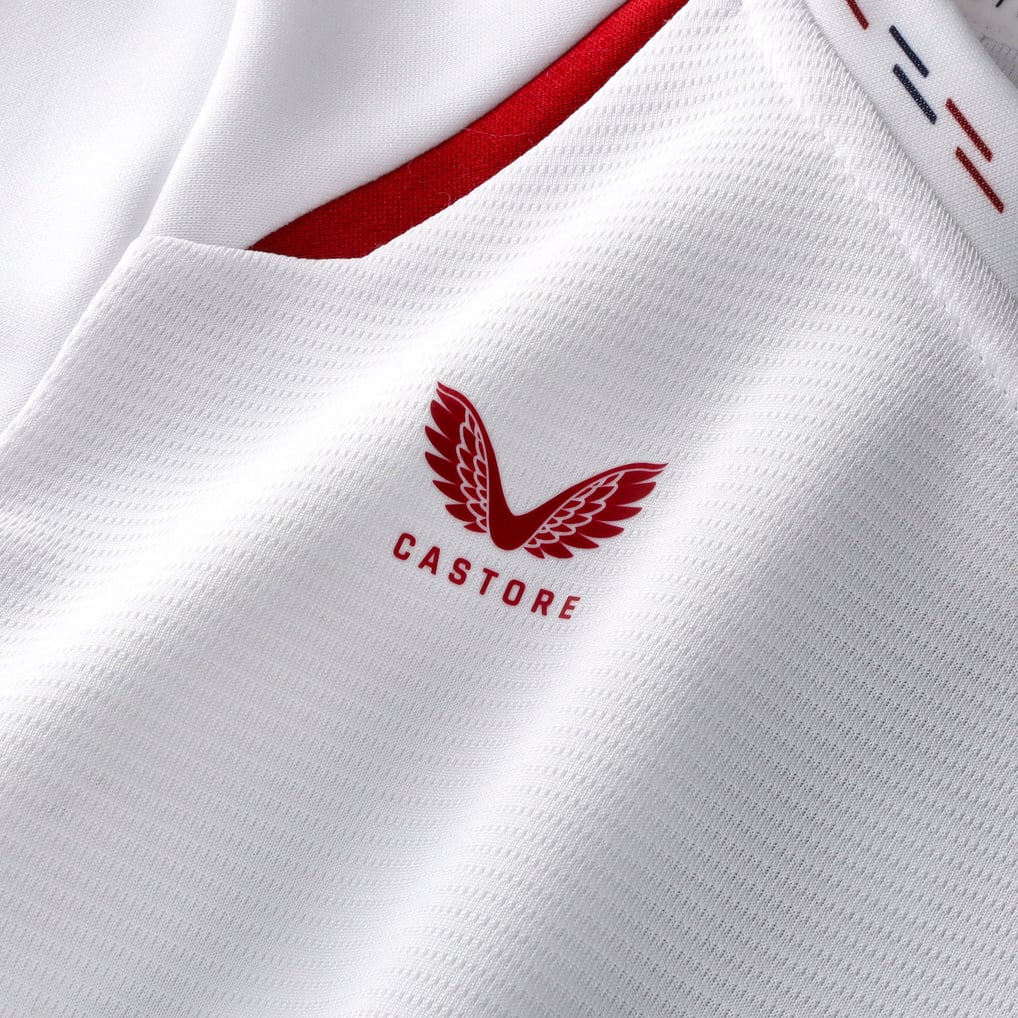 England Rugby Home Replica Kit 2026/27 - White - Infant