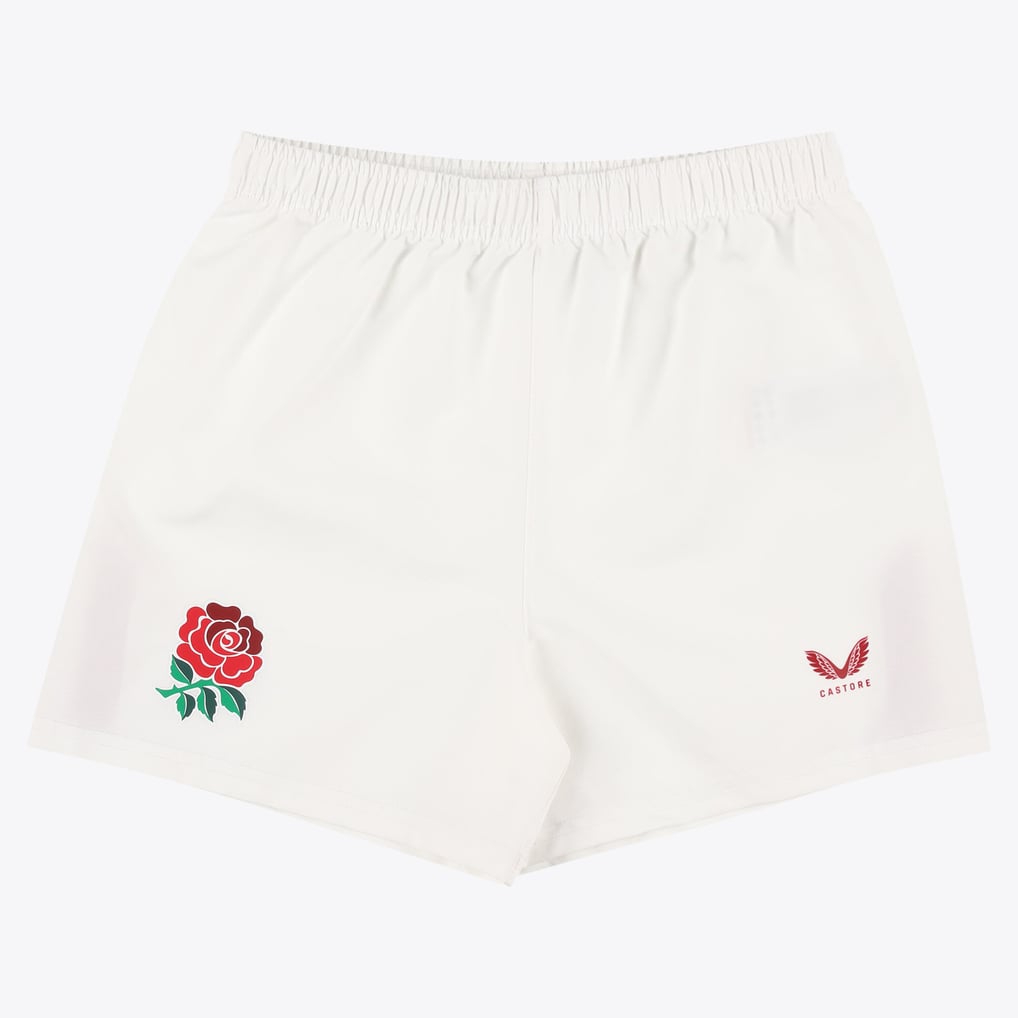 England Rugby Home Replica Kit 2026/27 - White - Infant