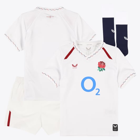 England Rugby Home Kit, English Rugby Home Kit | www.englandrugbystore.com