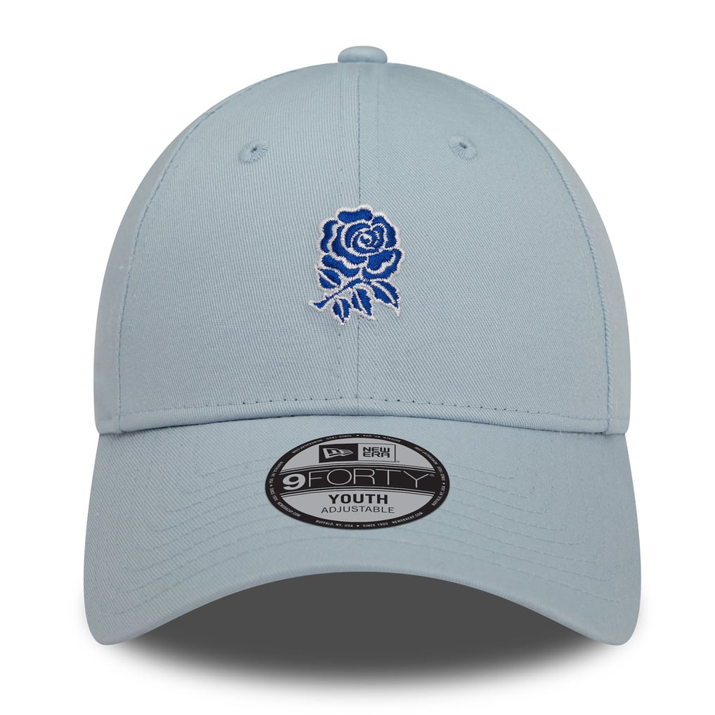 England Rugby New Era Blue Pastel 9FORTY Tonal Cap - Kids