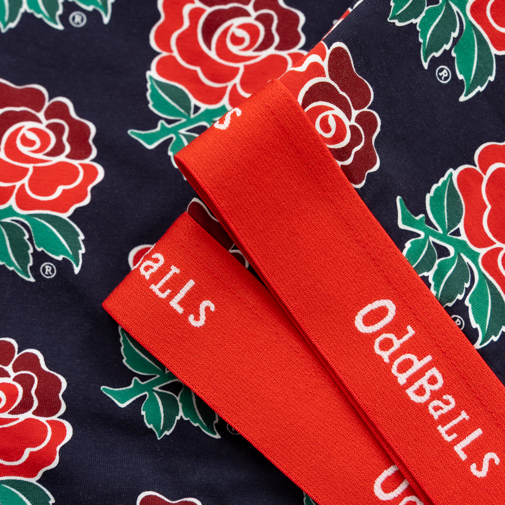 England Rugby Oddballs 2026/27 Womens Bralette - Navy