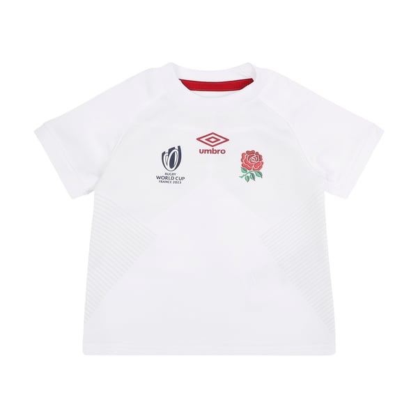 Maglietta Rugby England Umbo Kids - Maglia Ufficiale RWC2023 - Foto 7