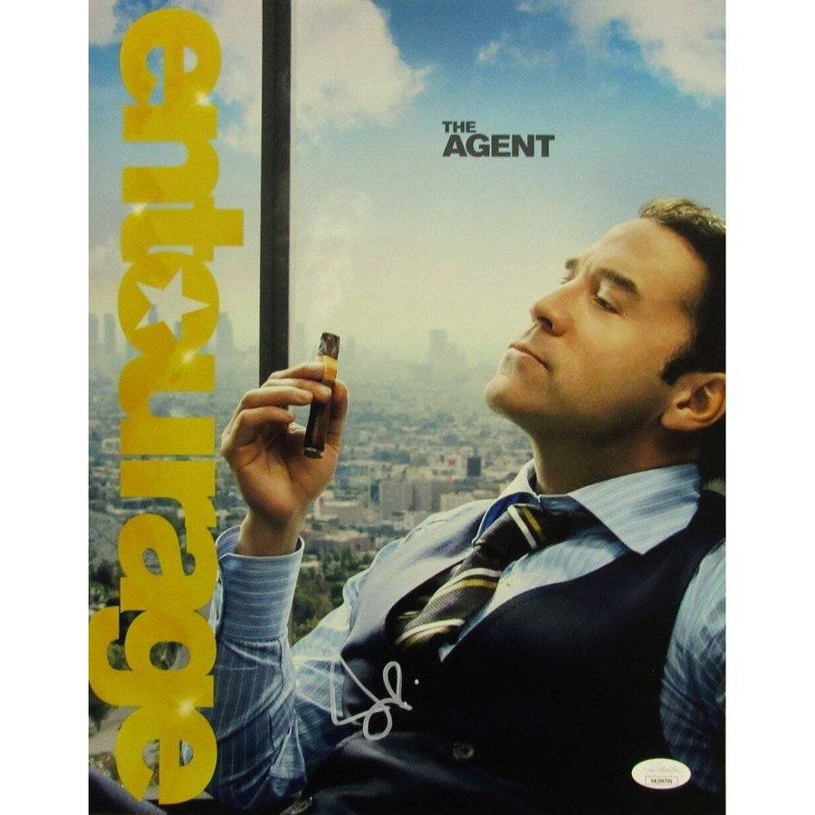 Rapper Entourage Robs Agent Entourage Poster