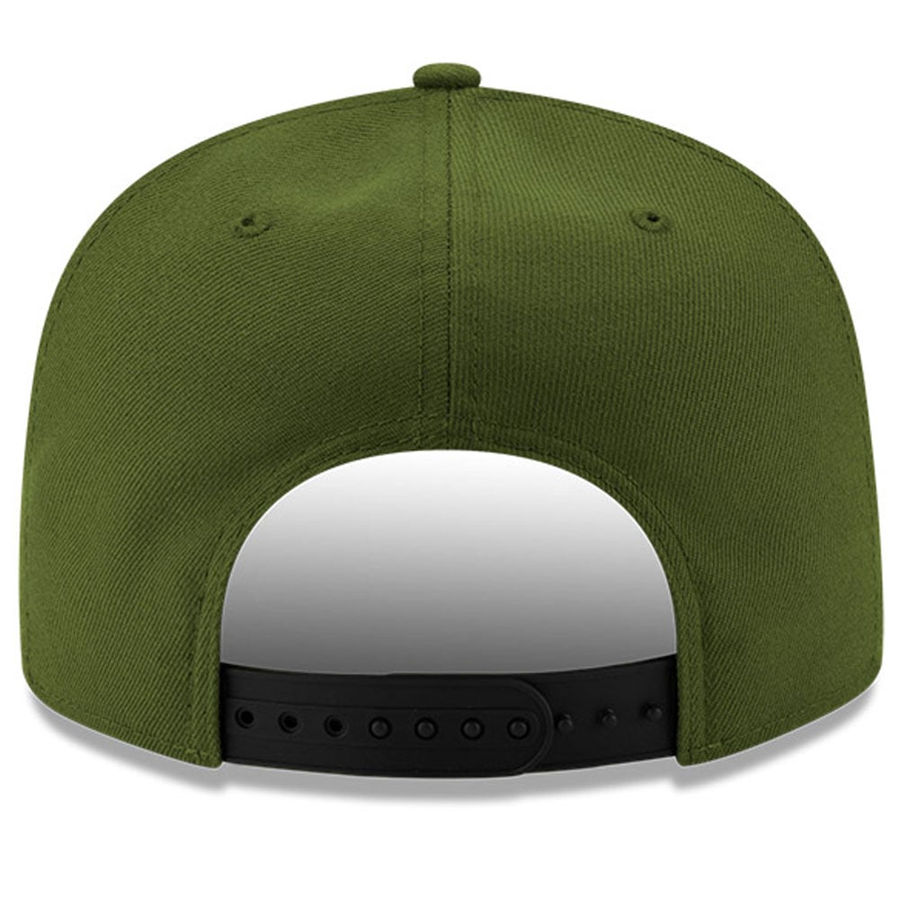 Erik Jones New Era Air Force 9FIFTY Snapback Adjustable Hat - Green