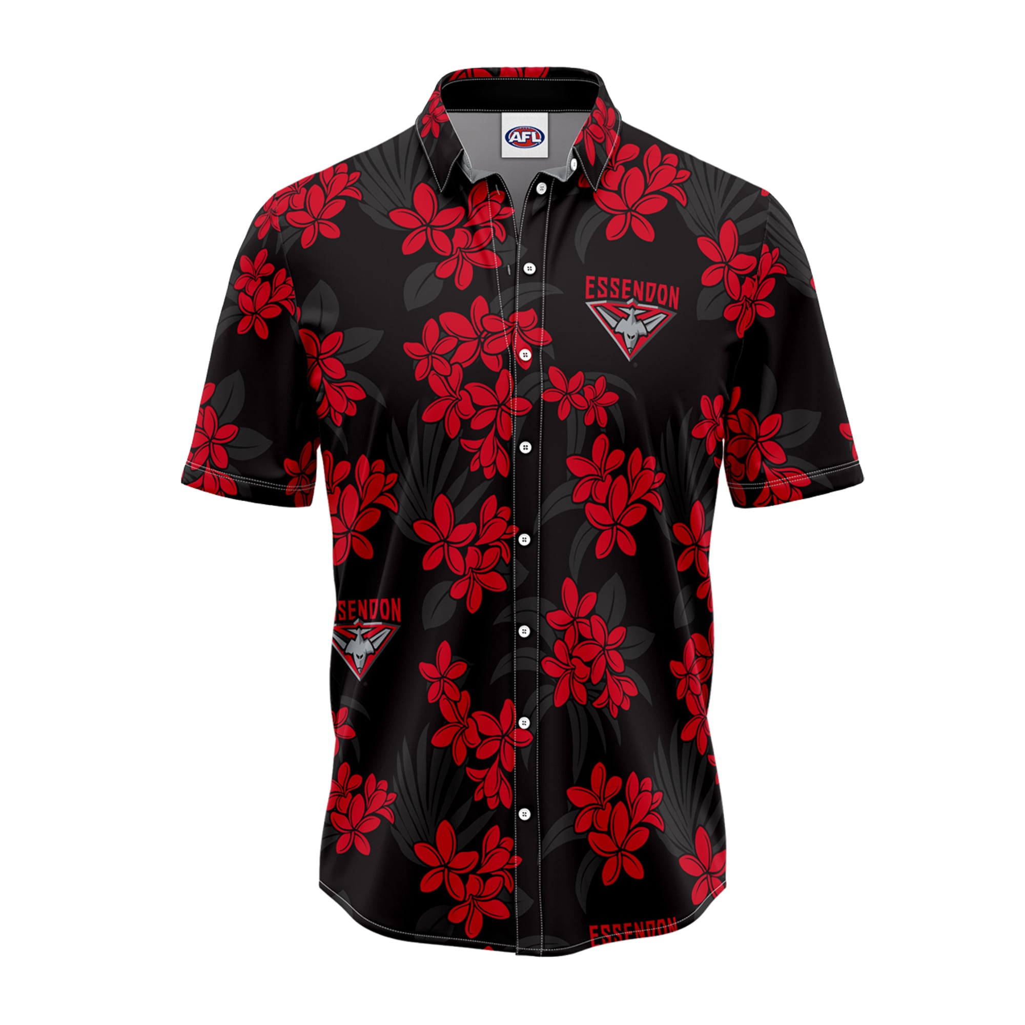 Essendon FC Reef Hawaiian Shirt