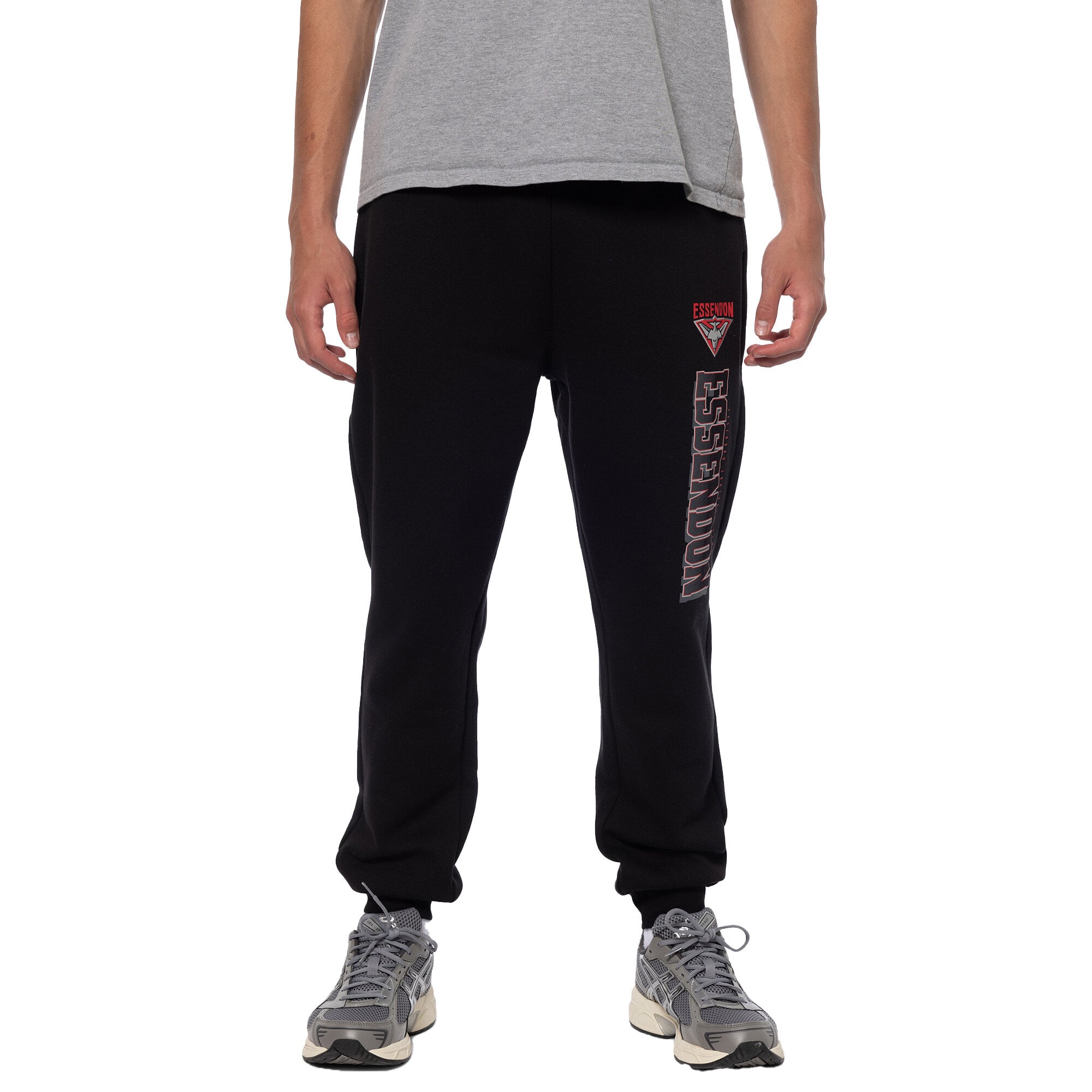 Essendon FC Wordmark Trackpant - Mens