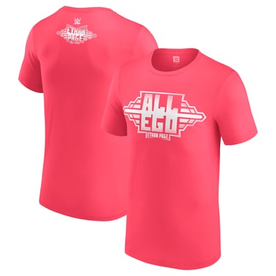 Ethan Page All Ego T-Shirt - Red