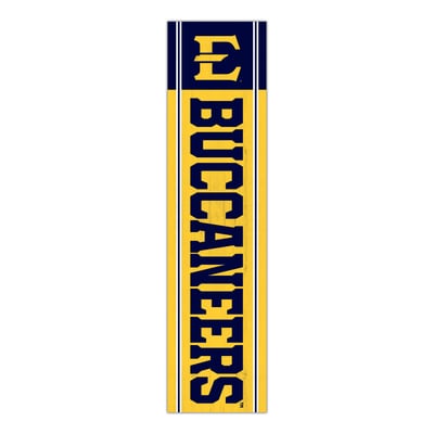 ETSU Buccaneers 48" Team Name with Logo Leaner